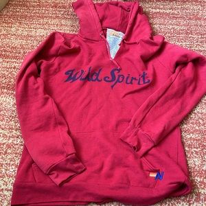 Rare 🦄  Wild Spirit Aviator Nation hoodie